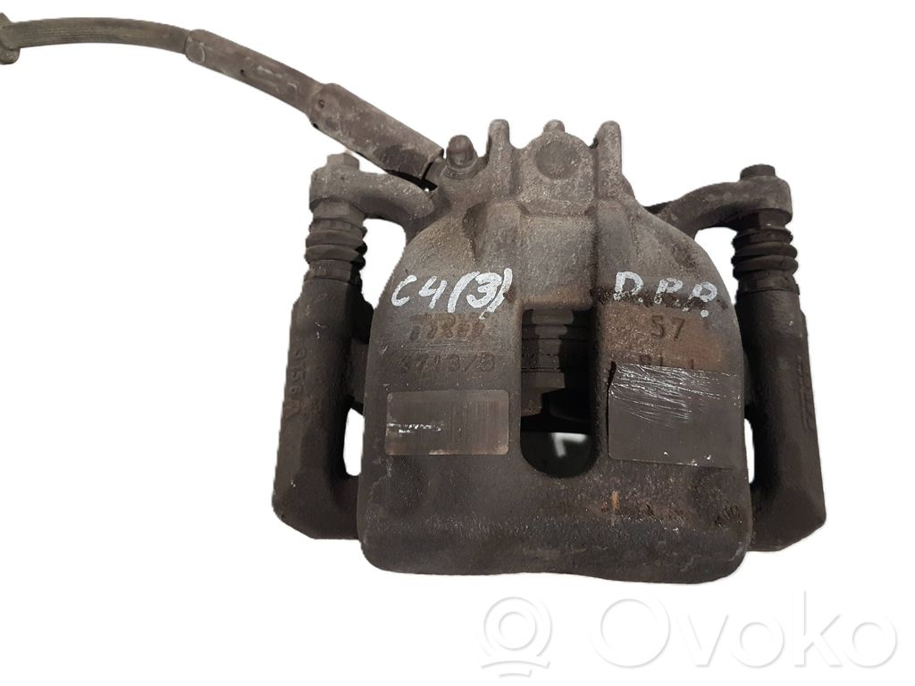Citroen C4 II Zacisk hamulcowy przedni 
