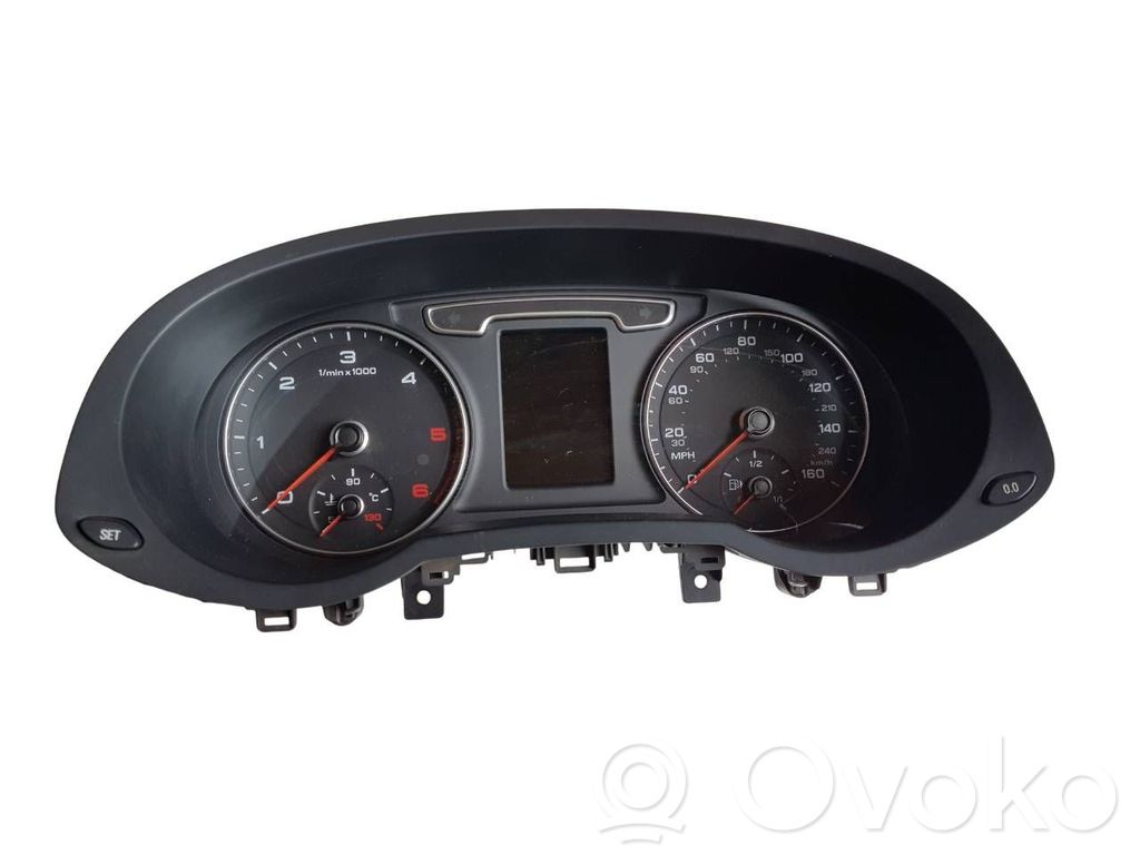 Audi Q3 8U Speedometer (instrument cluster) 