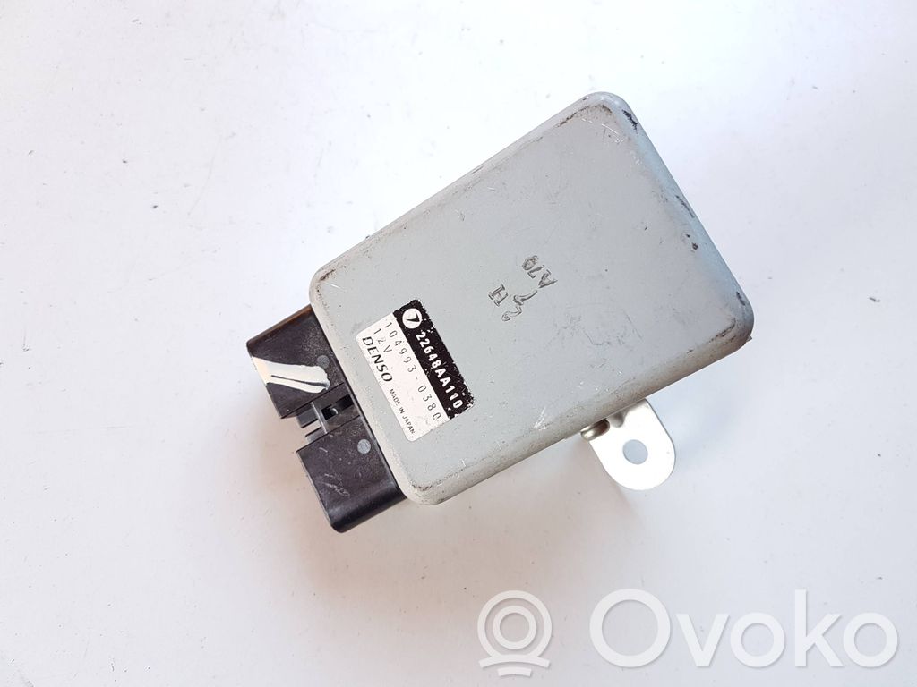Subaru B9 Tribeca Fuel injection pump control unit/module 