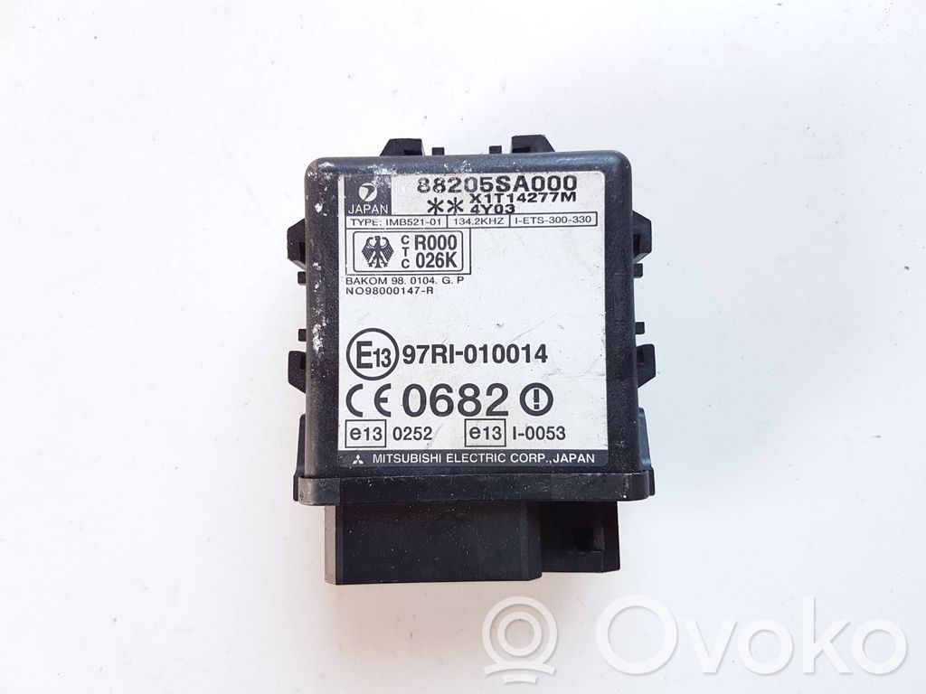 Subaru Forester SG Immobilizer control unit/module 