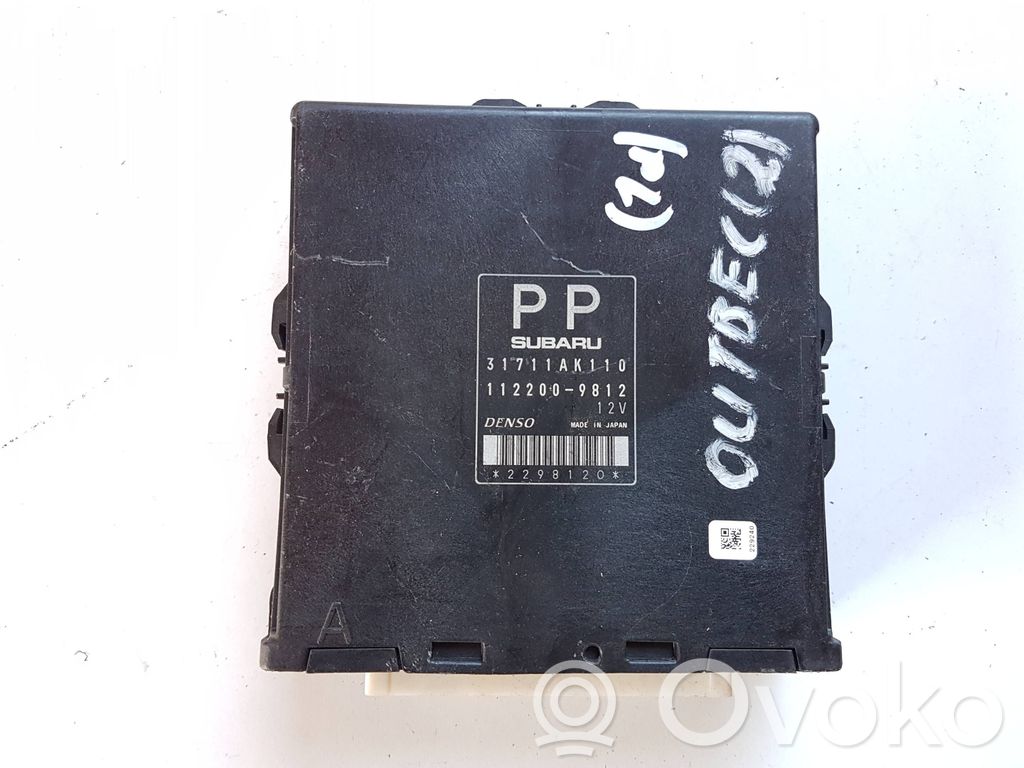 Subaru Outback Unidad de control/módulo de la caja de cambios 