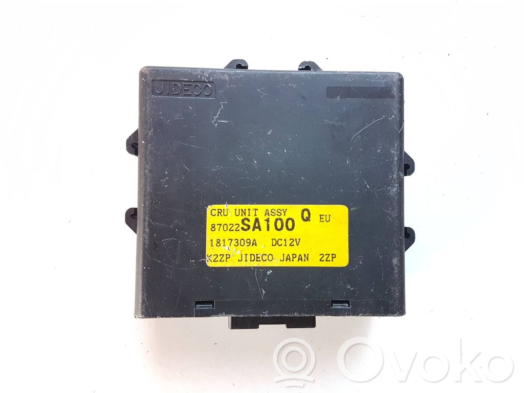 Subaru Forester SG Unité de commande / module de régulateur de vitesse 