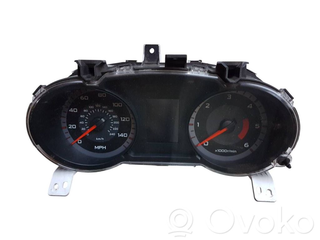 Mitsubishi Outlander Speedometer (instrument cluster) 
