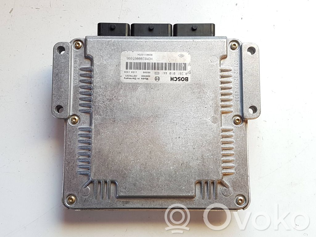 Volvo S40, V40 Engine control unit/module 