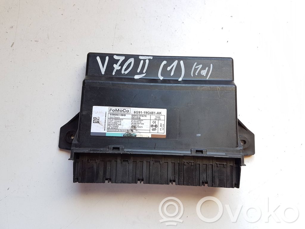 Volvo V70 Moduł / Sterownik komfortu 