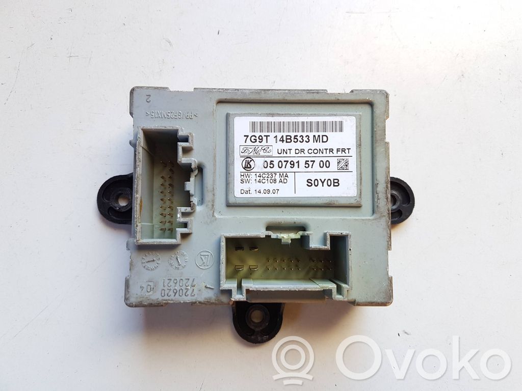 Volvo V70 Unité de commande module de porte 