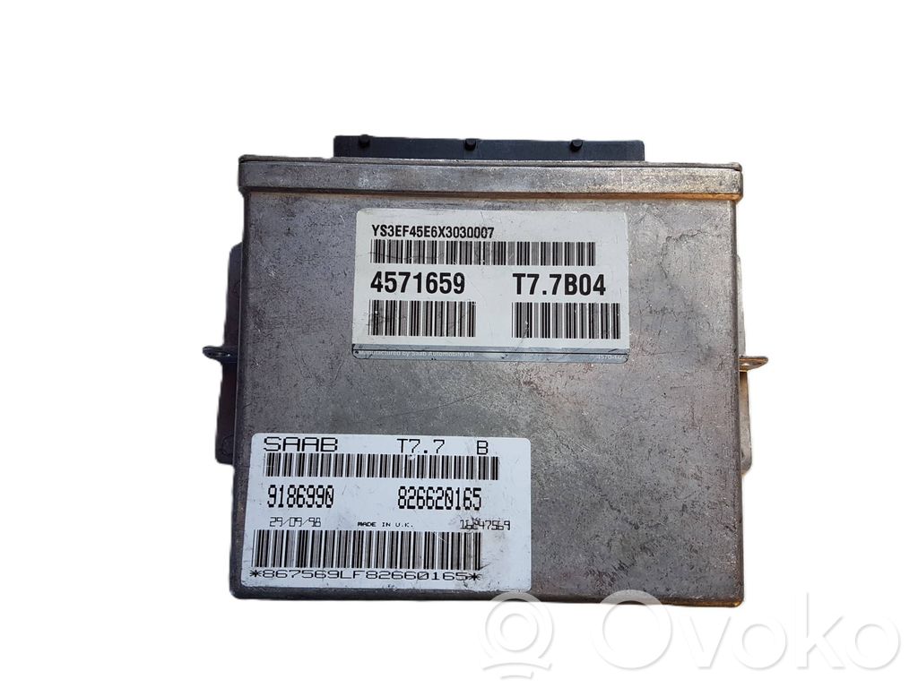 Saab 9-5 Unitate/modul de control motor 