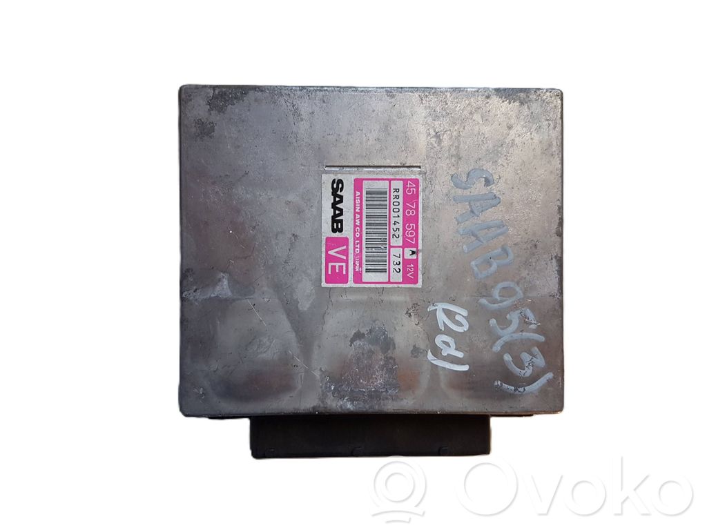 Saab 9-5 Engine control unit/module 