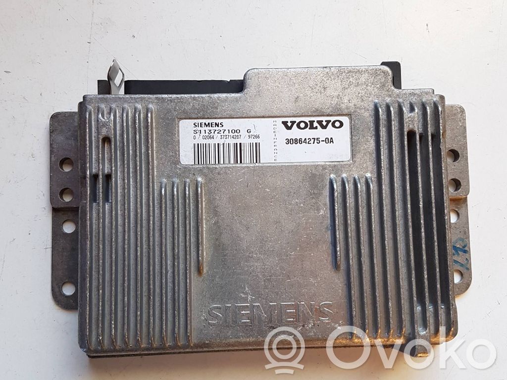 Volvo S40, V40 Engine control unit/module 
