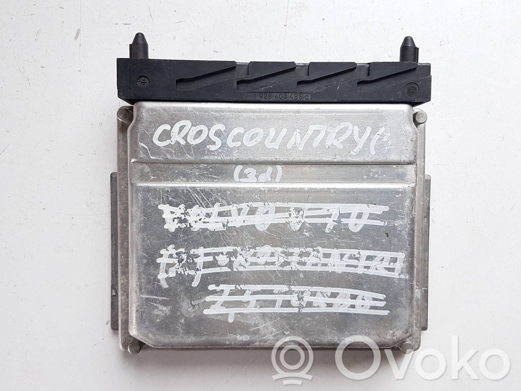 Volvo V70 Engine control unit/module 