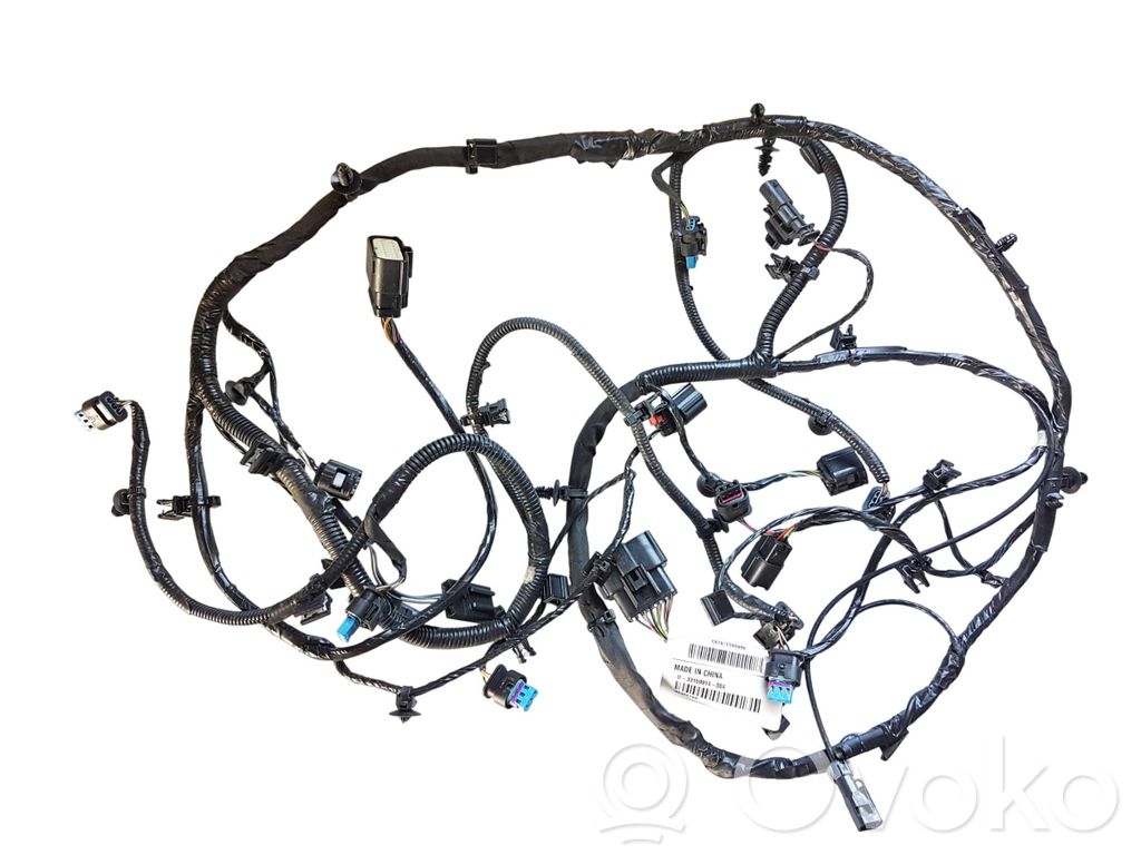 Polestar 2 Cableado del sensor de aparcamiento (PDC) 
