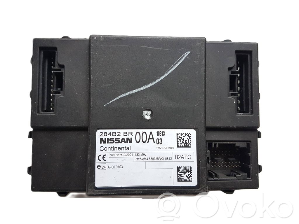 Nissan Qashqai Module confort 