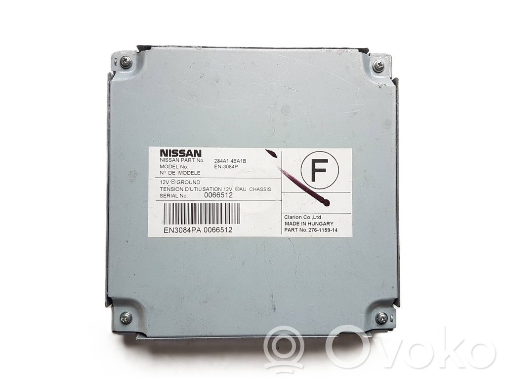 Nissan Qashqai Other control units/modules 