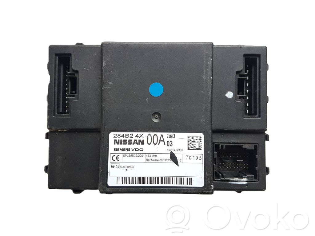 Nissan Pathfinder R51 Module confort 