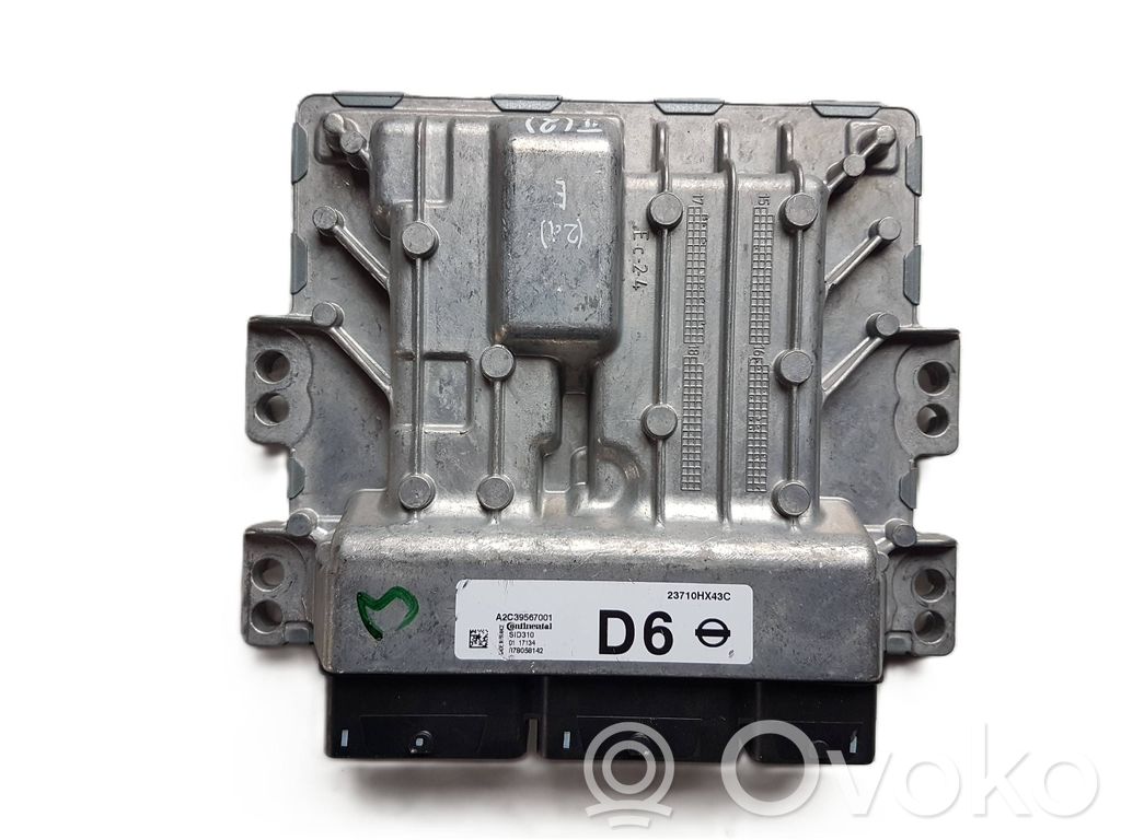 Nissan Qashqai Engine control unit/module 