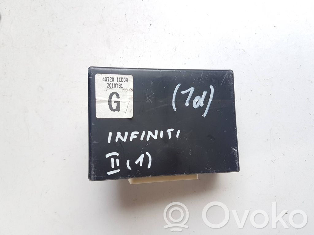 Infiniti FX Autres unités de commande / modules 
