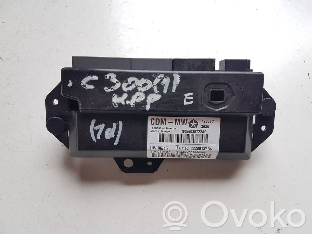 Chrysler 300 - 300C Unité de commande module de porte 