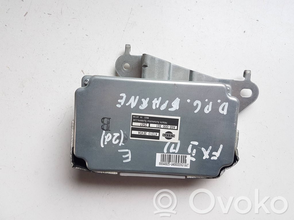 Other control units/modules   472133EV0A