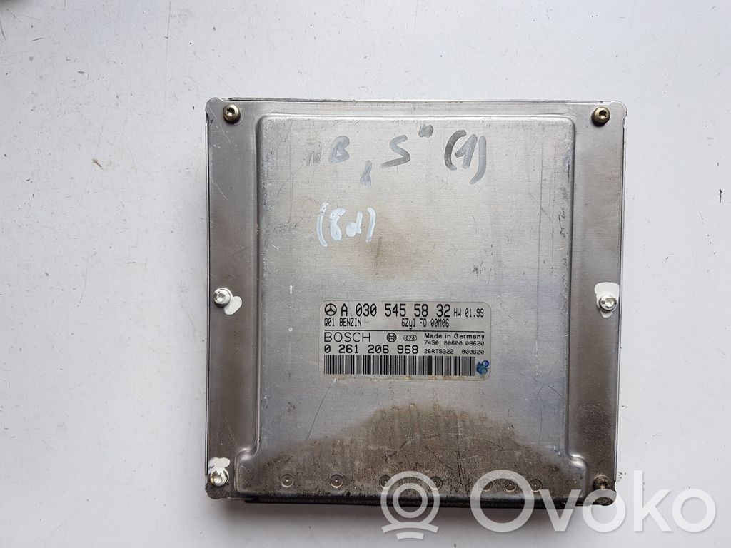 Mercedes-Benz S W220 Engine control unit/module 