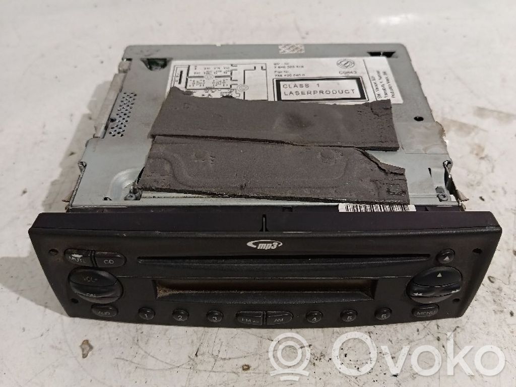 Citroen Relay III Unitate principală radio/CD/DVD/GPS 