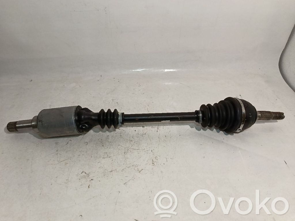Front driveshaft