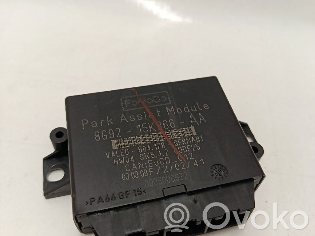 Ford Mondeo MK IV Sterownik / Moduł parkowania PDC 