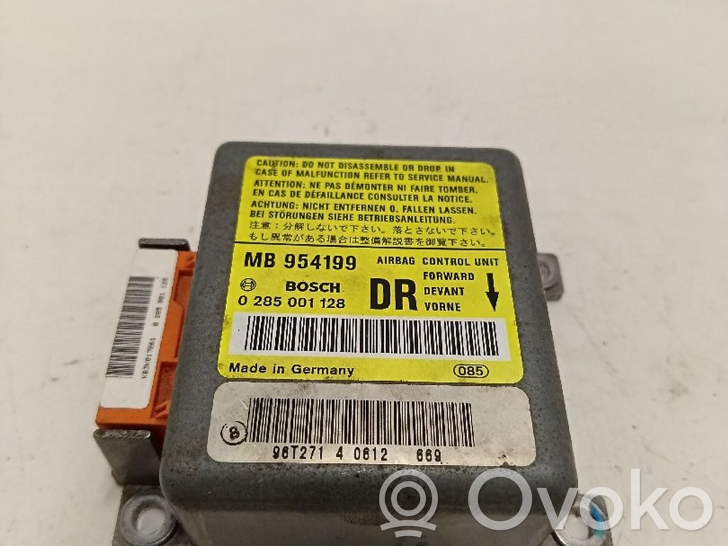 Mitsubishi Carisma Unitate/modul de comandă airbaguri 
