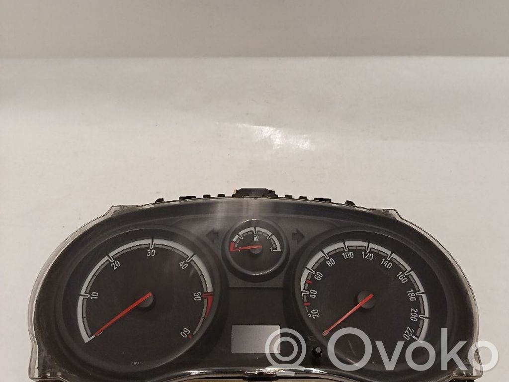 Speedometer (instrument cluster)   1344277LL,1350693ML