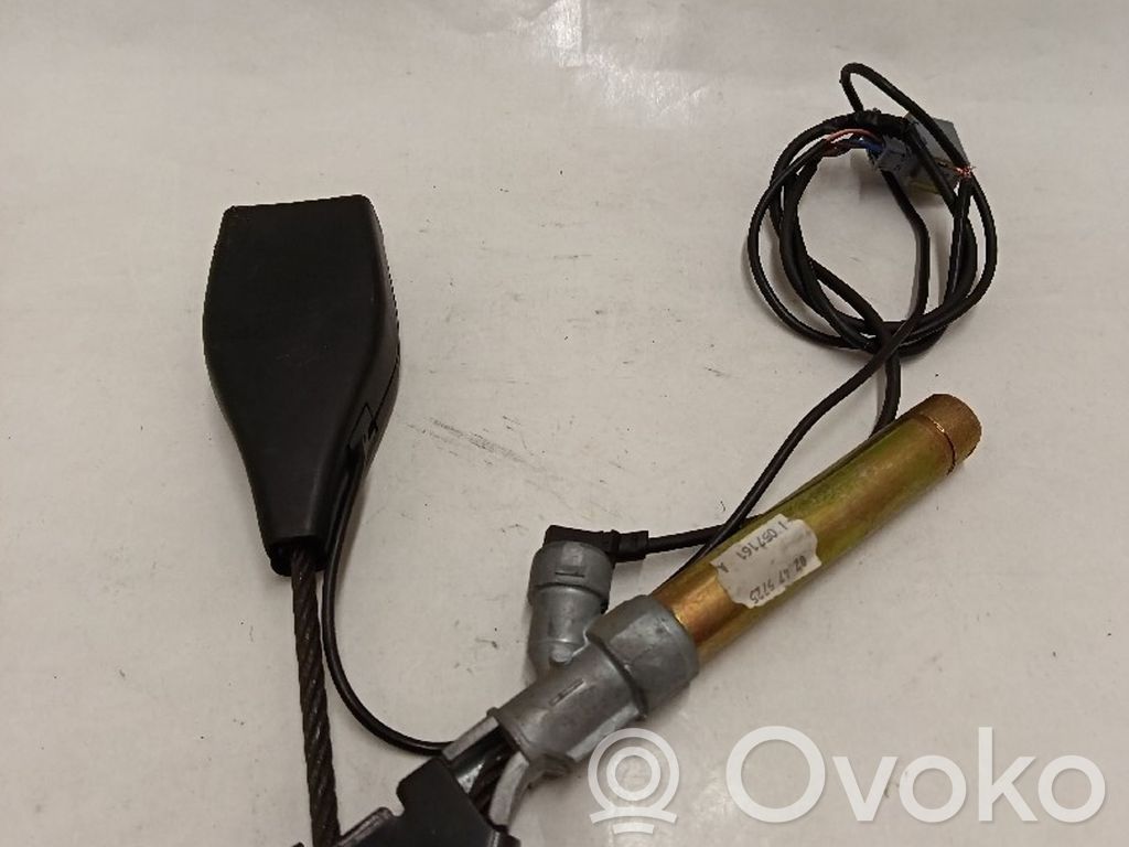 Renault Clio II Hebilla del cinturón delantero 