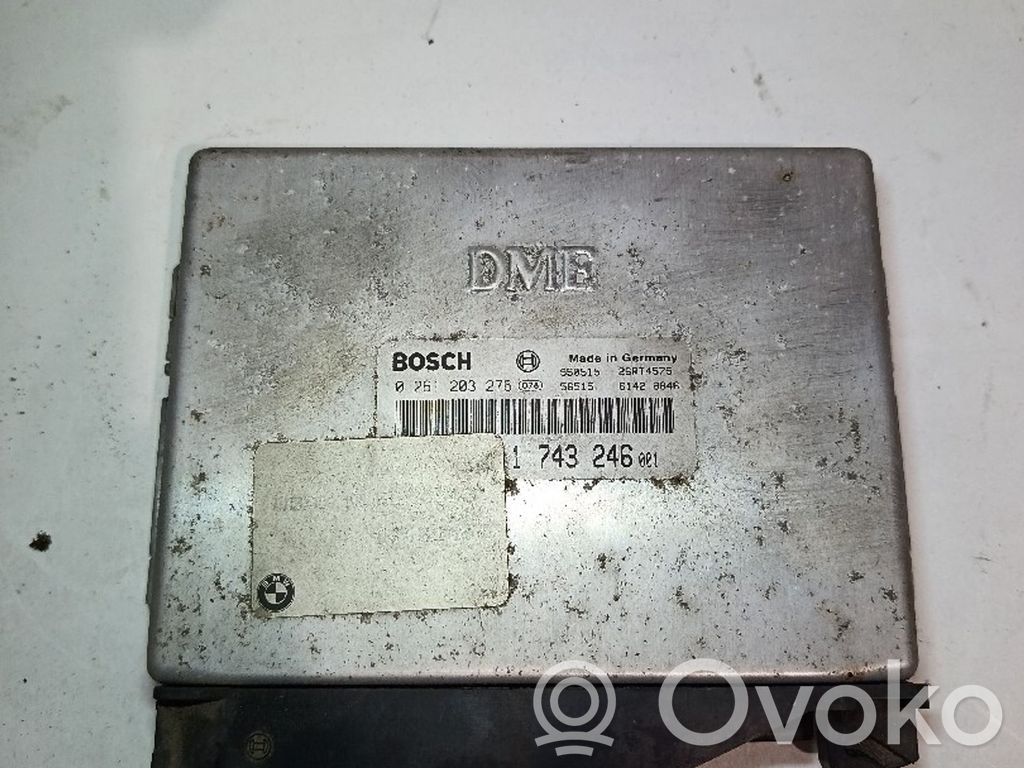 BMW 3 E36 Sterownik / Moduł ECU 
