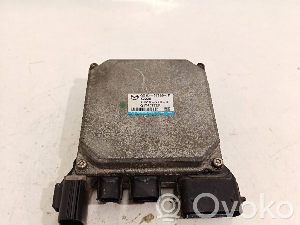 Steering rack control module   Q1T40772H