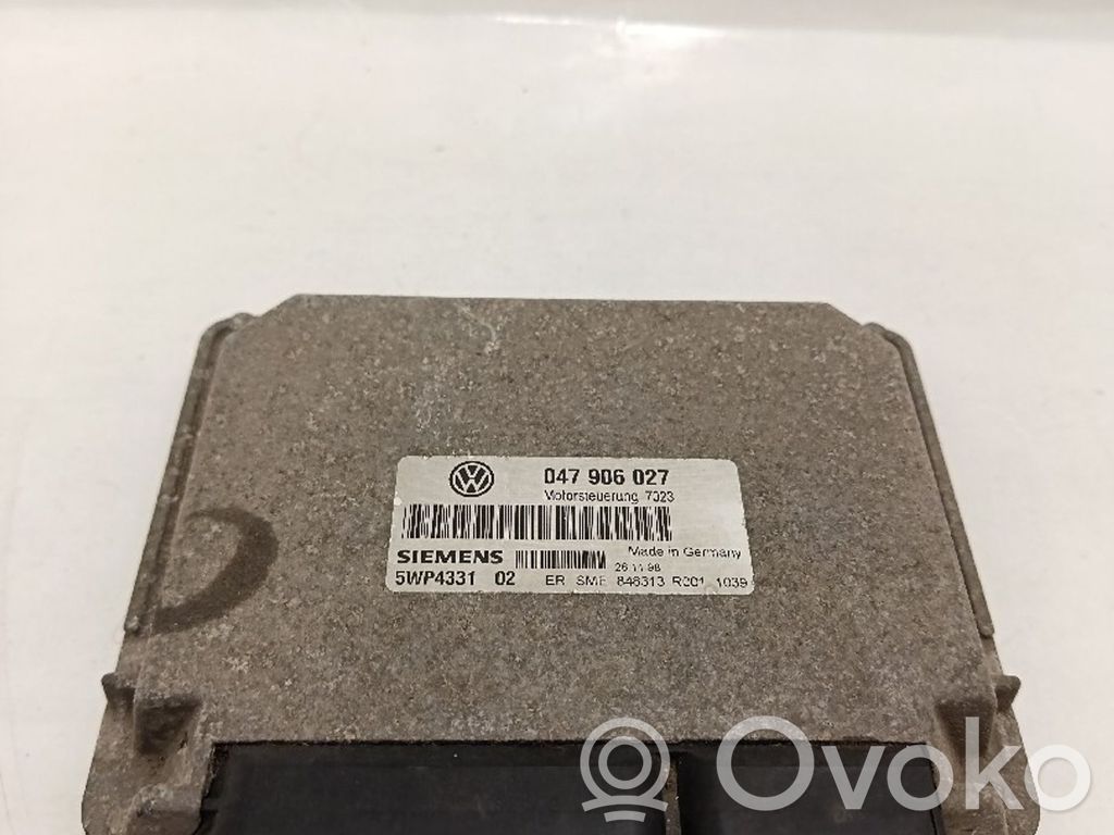 Volkswagen Lupo Engine control unit/module 