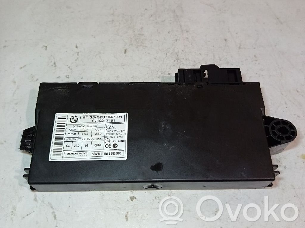 BMW 1 E82 E88 Module confort 