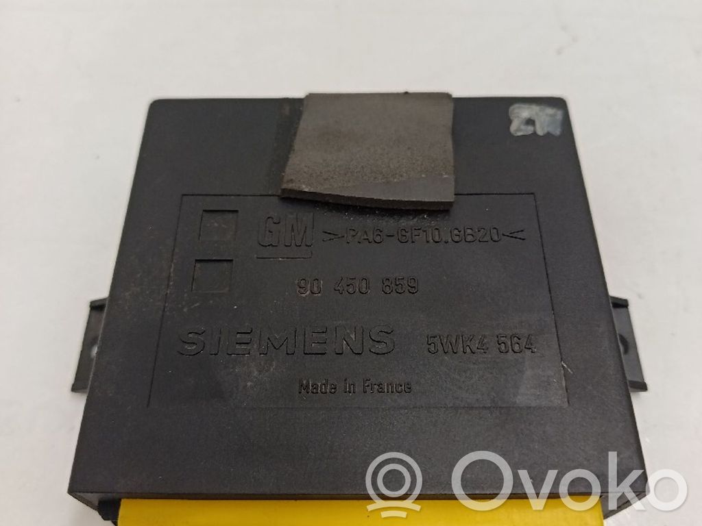 Opel Corsa B Door central lock control unit/module 