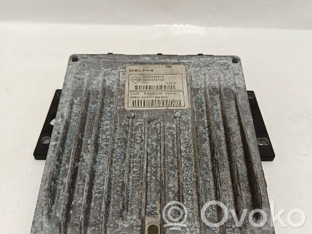 Engine control unit/module   8200334419,8200374152