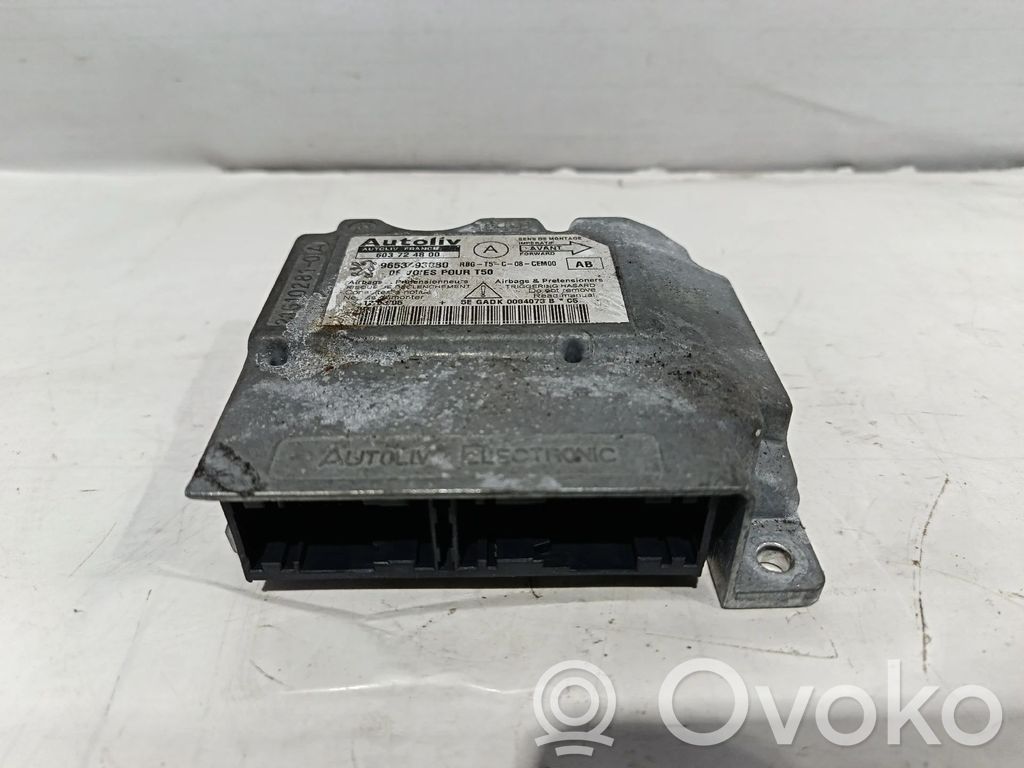 Peugeot 307 Airbag control unit/module 
