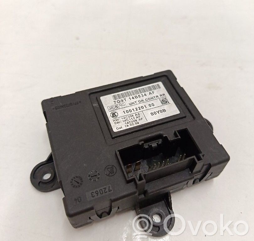 Ford Mondeo MK IV Durų elektronikos valdymo blokas 