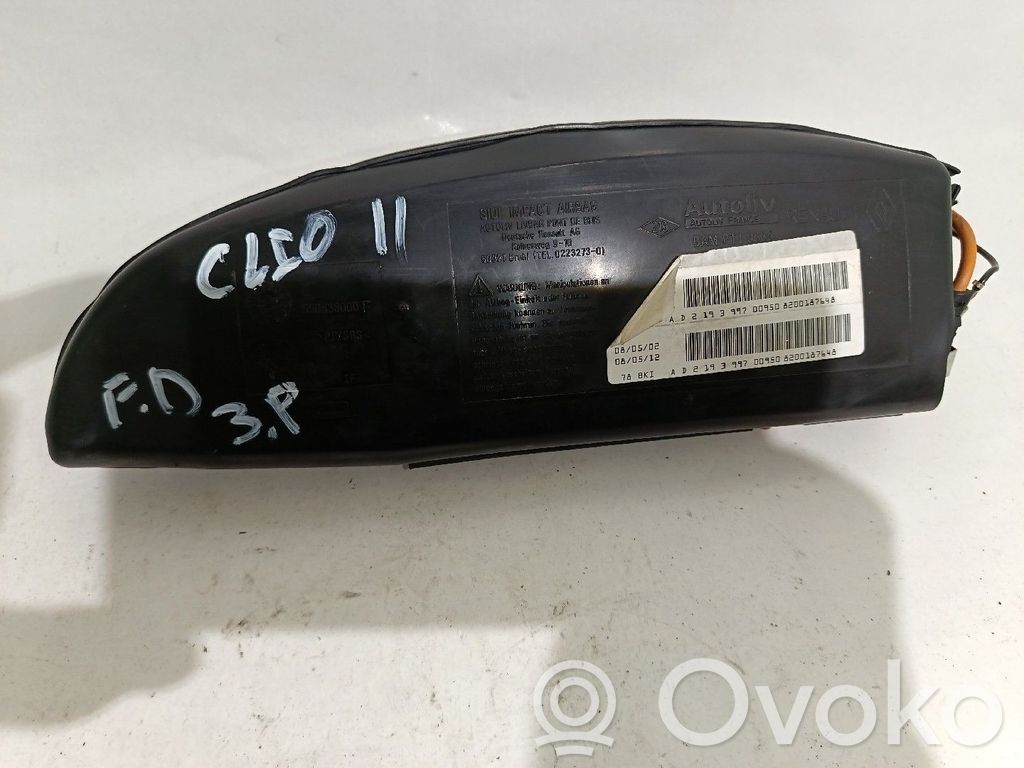 Renault Clio II Sitz-Airbag 
