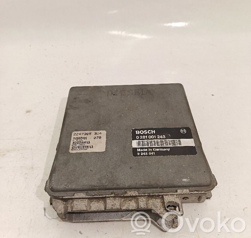 Engine control unit/module   001,2245541,243,281
