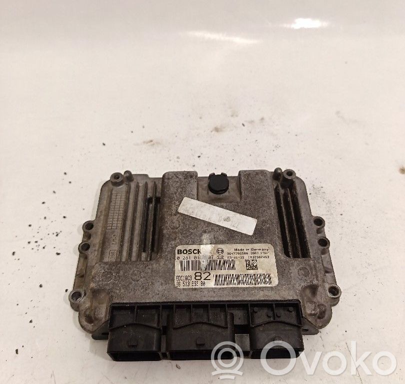 Unidad de control/módulo del motor   9651399080,EDC16C3
