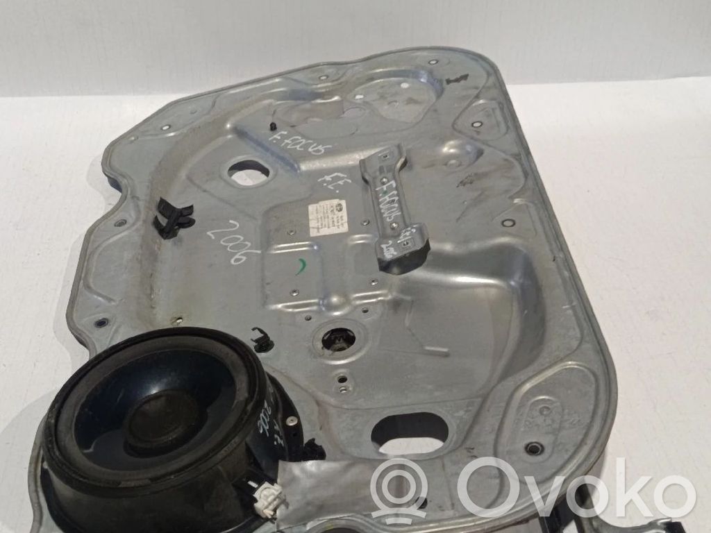 Front window lifting mechanism without motor   4M51A045H17A,984570202