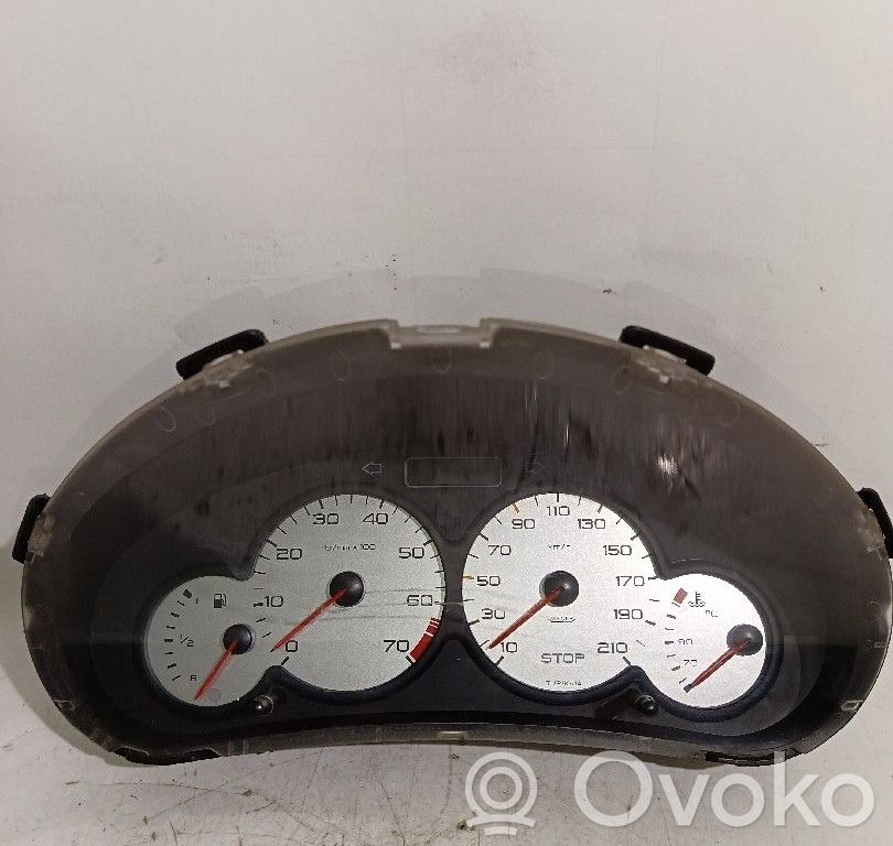 Geschwindigkeitsmesser Cockpit   9645096480