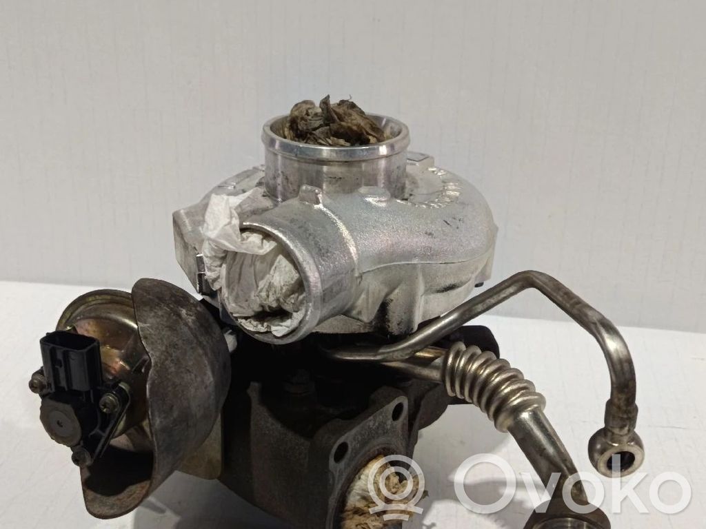 Saab 9-5 Turbina 