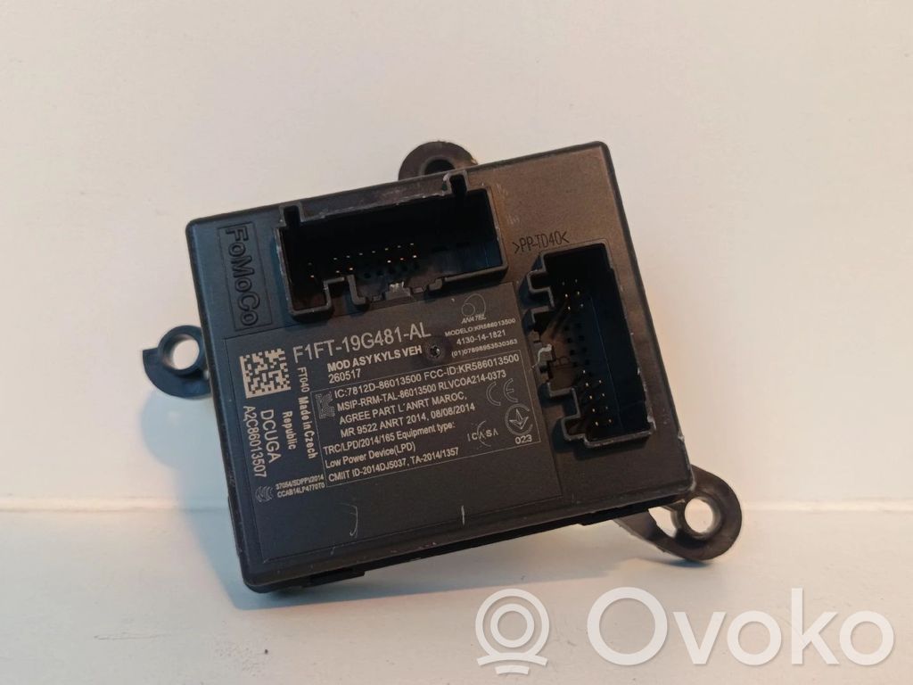 Other control units/modules   F1FT19G481AL,A2C86013507