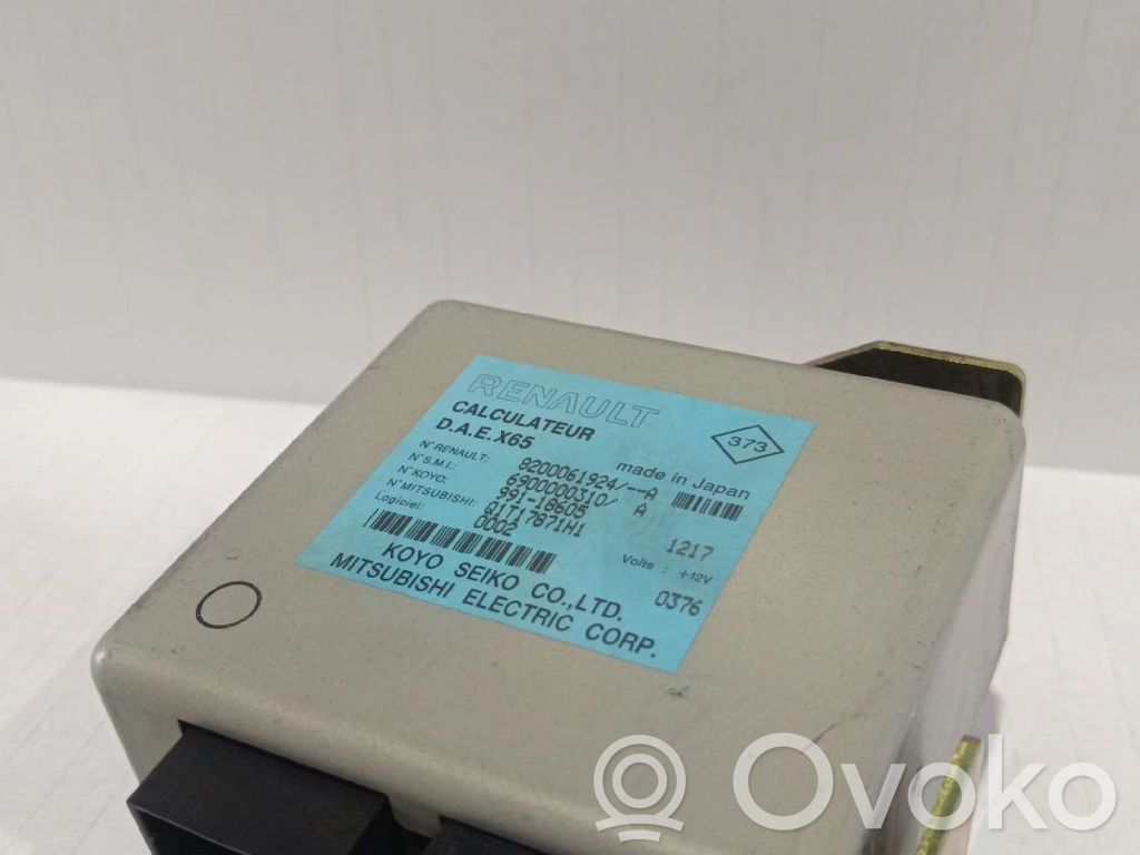 Steering rack control module   8200061924,6900000310,Q1T17871H1