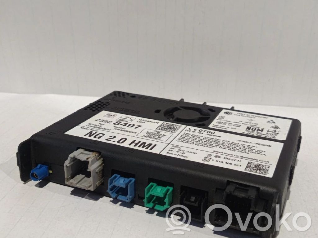 Unité / module navigation GPS   23228497,2012DJ7497,7513400221