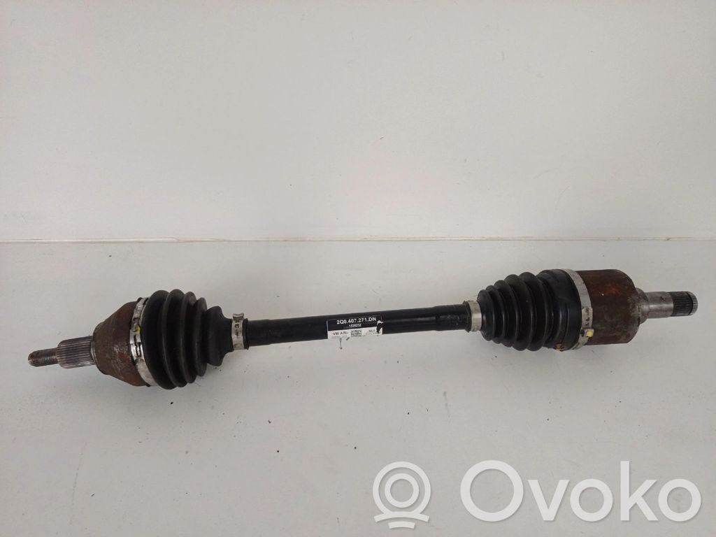 Volkswagen Polo VI Front driveshaft 