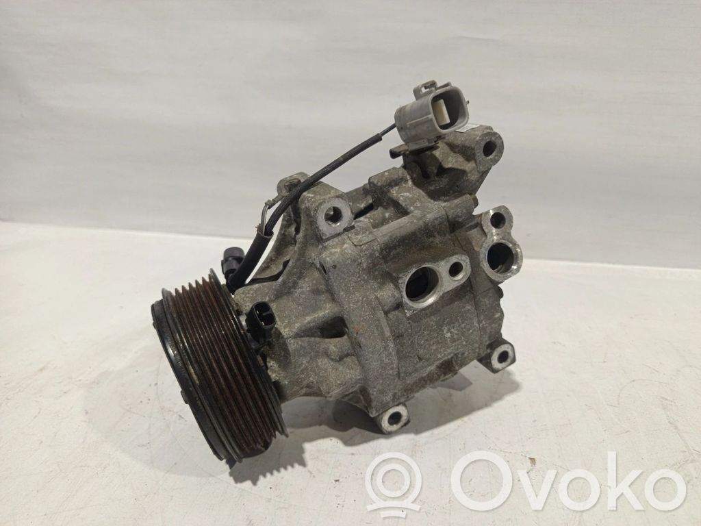 Air conditioning (A/C) compressor (pump)   4472206361,SCSA06C