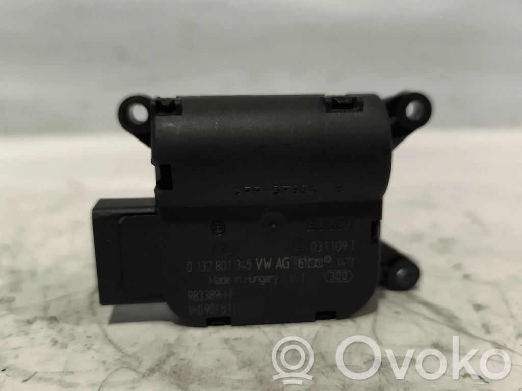 Volkswagen Golf VI Silniczek nagrzewnicy 