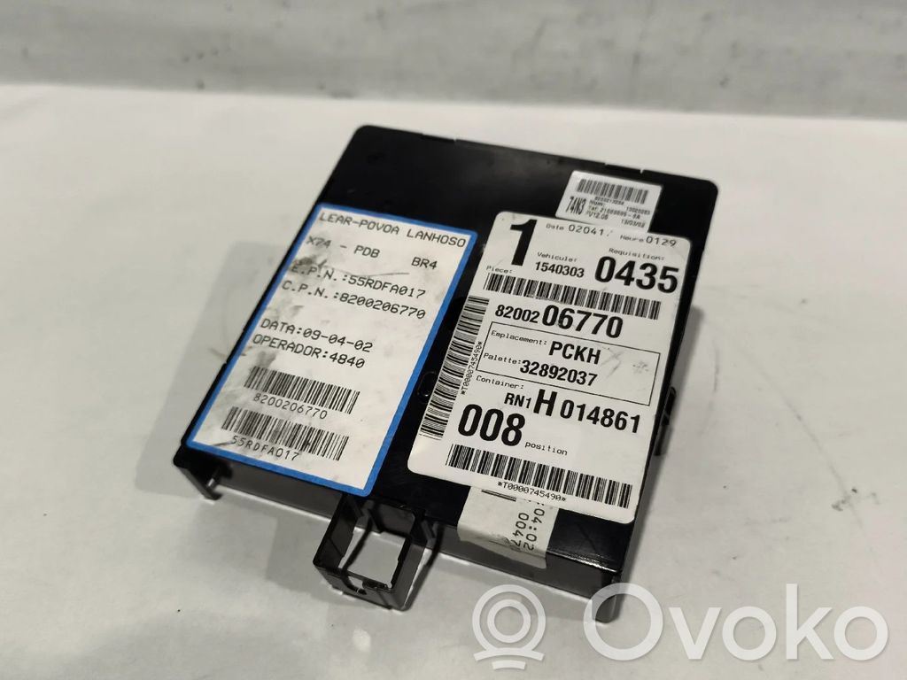 Autres unités de commande / modules   8200213234,8200206770